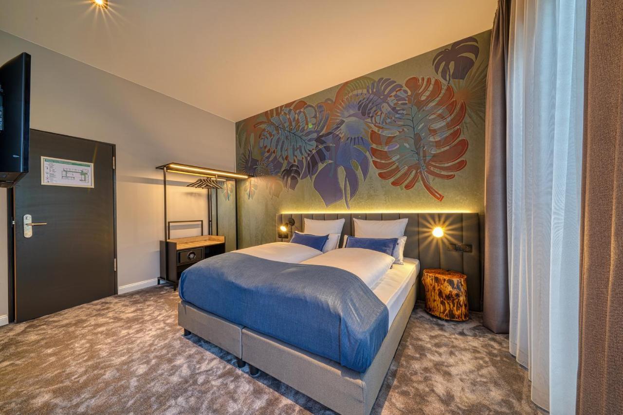 NYCE Hotel Bonn Buitenkant foto