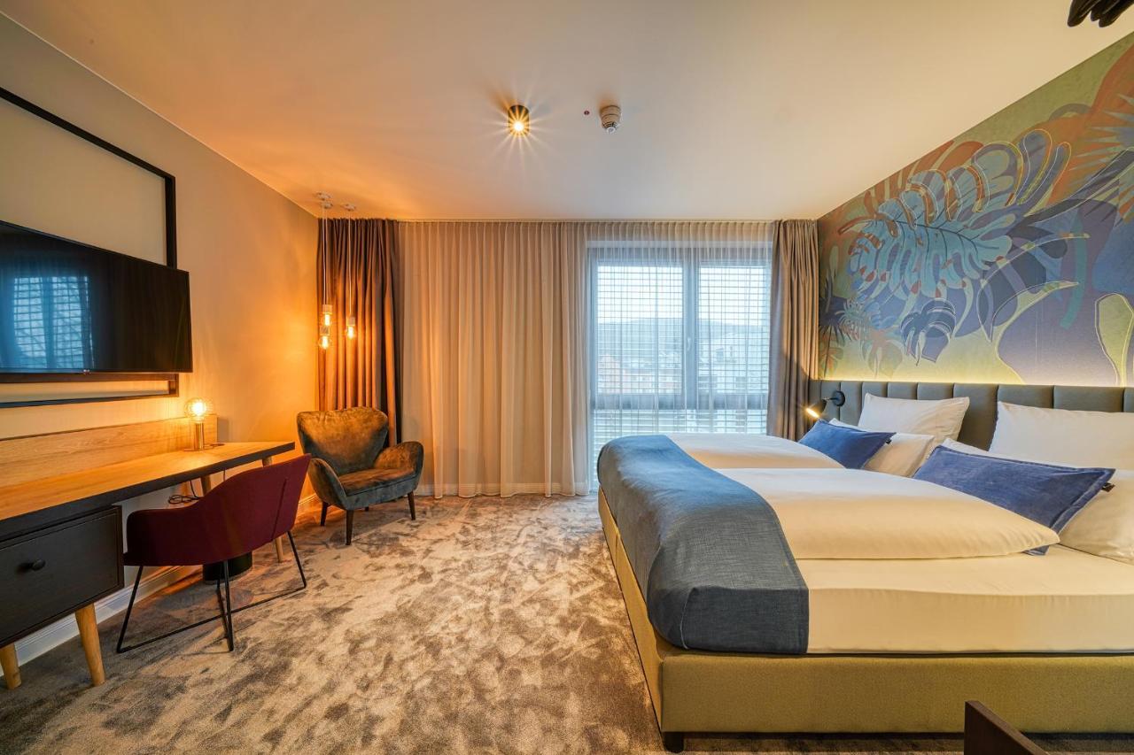 NYCE Hotel Bonn Buitenkant foto