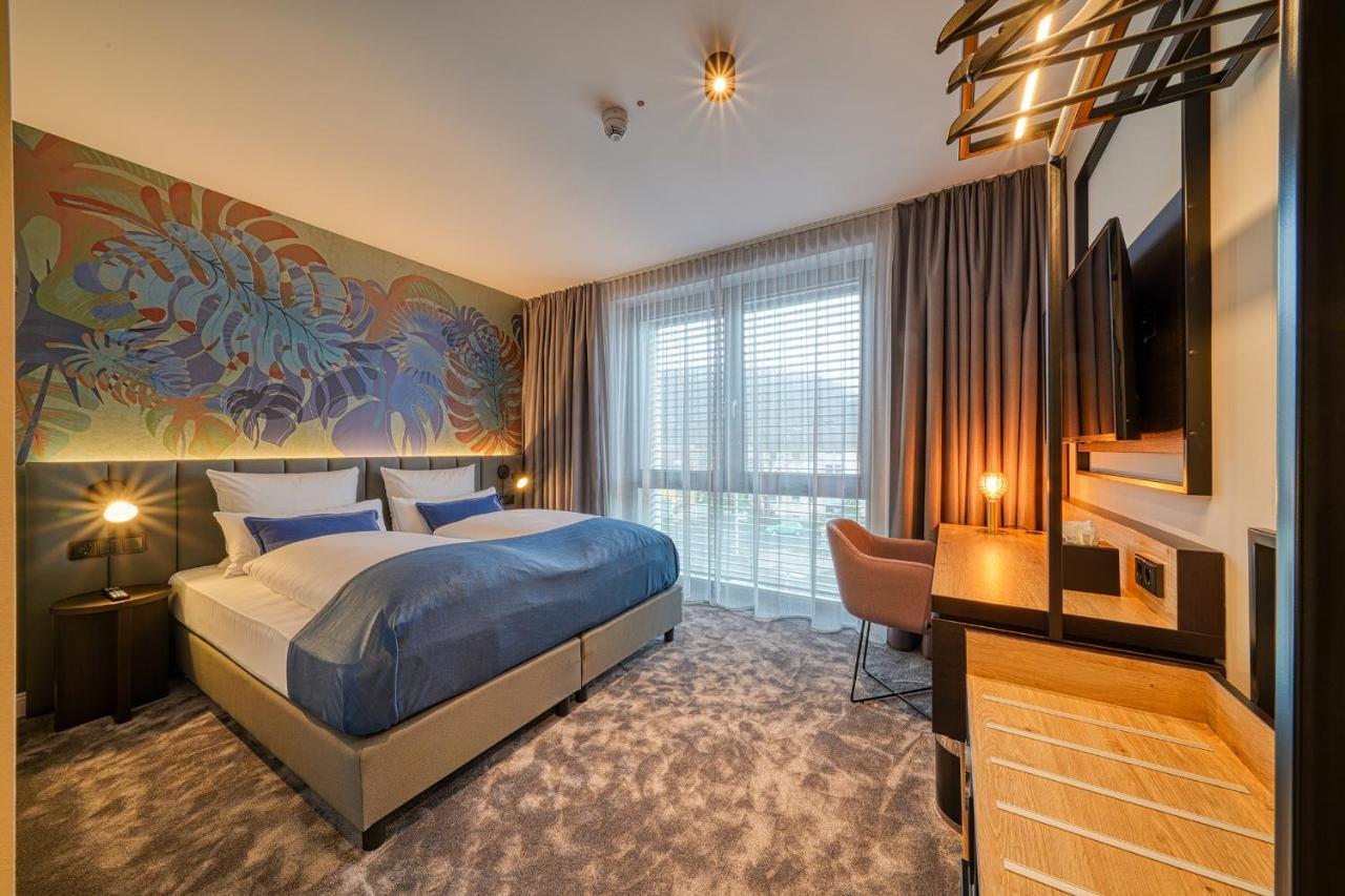 NYCE Hotel Bonn Buitenkant foto